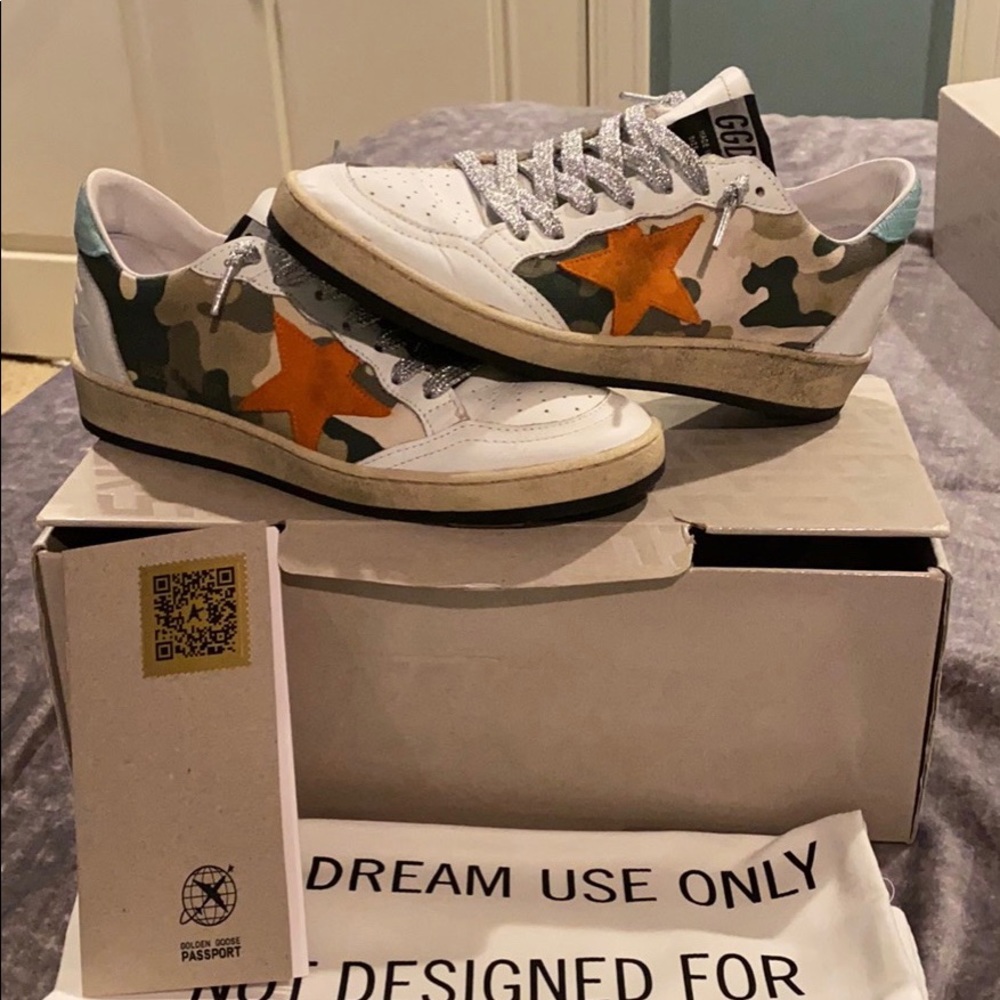 Golden Goose Ballstars
